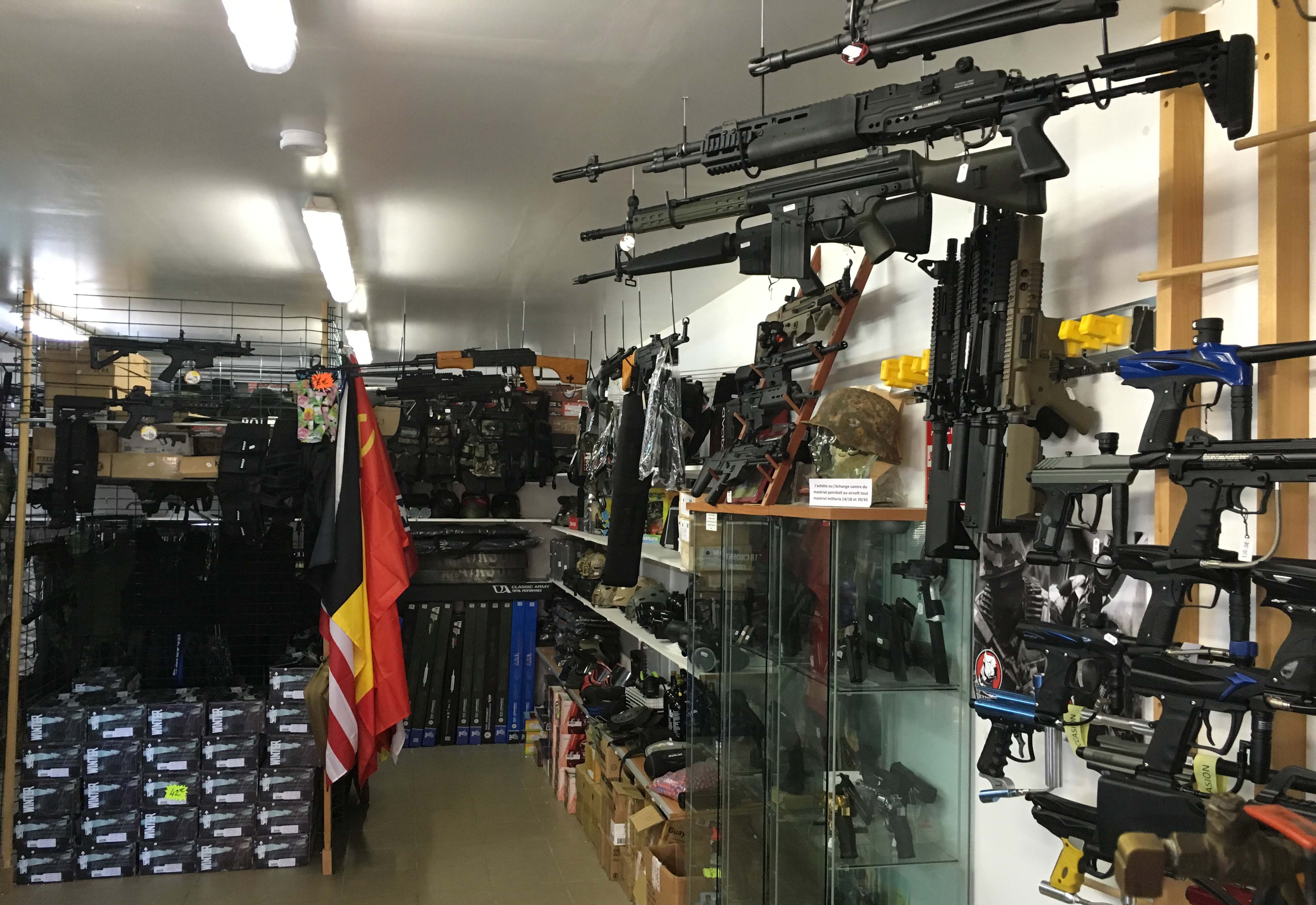 Crazy Games Paintball et Airsoft