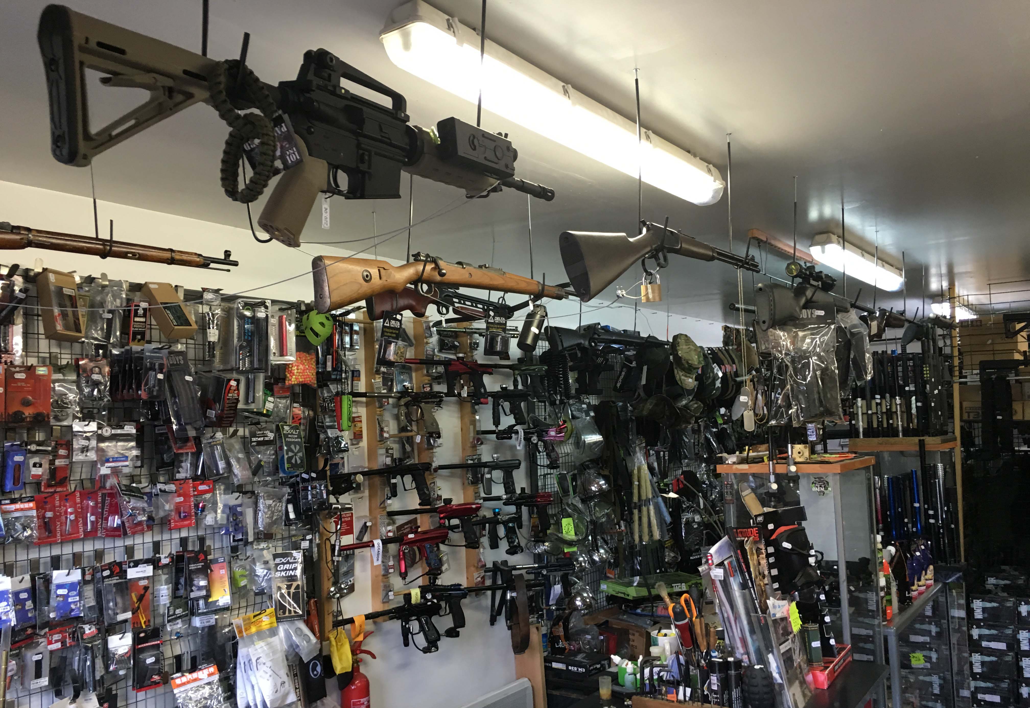 Crazy Games Paintball et Airsoft